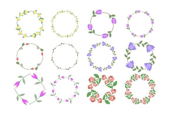 Frame Floral Beauty