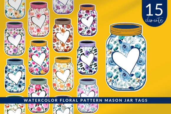 How to Use Watercolor Floral Pattern Mason Jar Tags Without the Common Frustrations