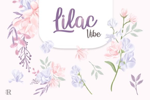 Lilac Vibe Floral Watercolor Clipart: A Complete Guide to Elegant Botanical Design Elements