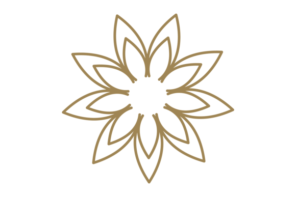 The Versatile Role of a Floral Pattern Element in Contemporary Visual Design