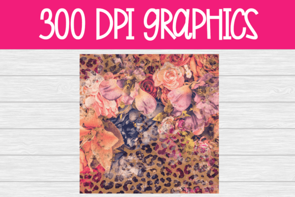 Understanding Floral Cheetah Grunge Digital Paper for Creative Projects