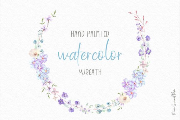 Unlocking Creative Potential with Floral Watercolor Wreath Clipart