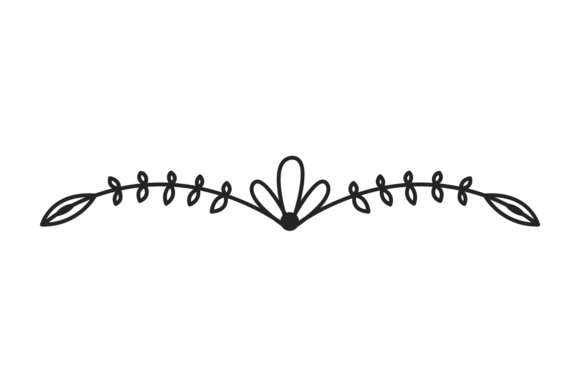 Unlocking the Charm of Ornate Decorative Header: Floral Text Di Designs