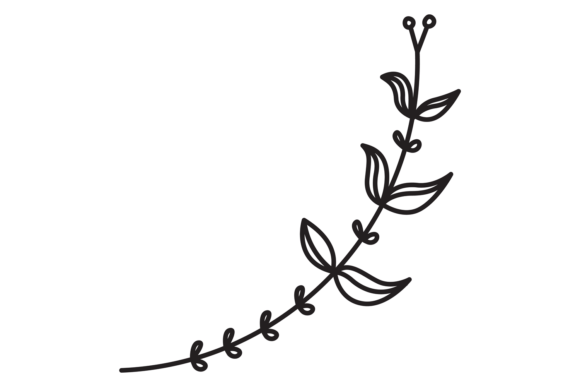 Working Smarter with Decorative Floral Branch and Botanical Ornament Elements